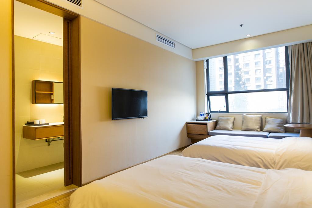 Ji Hotel Xian Da Yan Ta Eksteriør billede