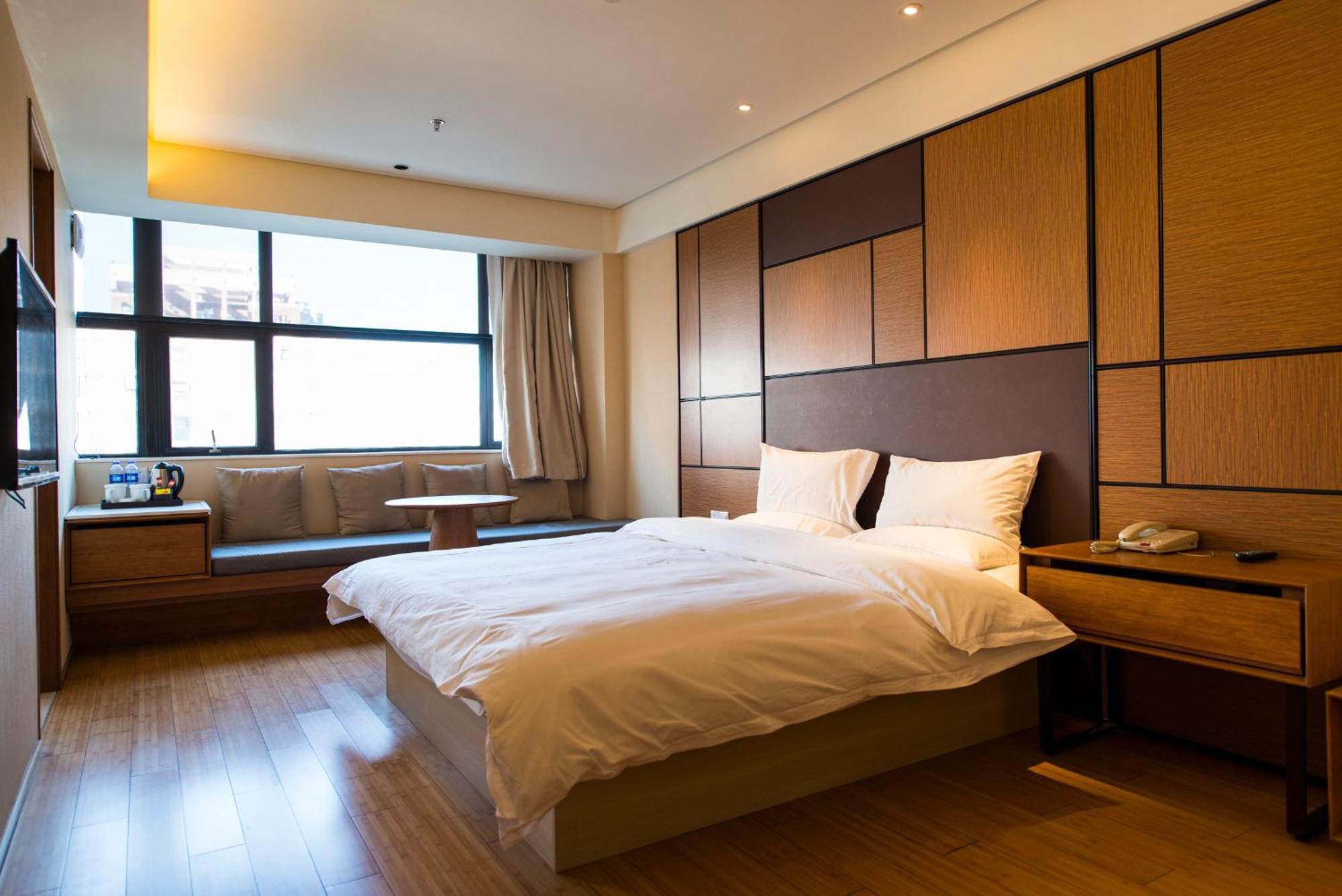 Ji Hotel Xian Da Yan Ta Eksteriør billede